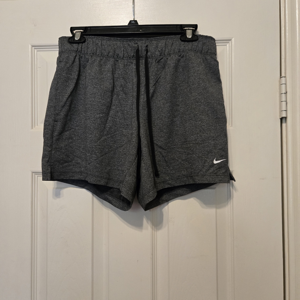 Nike Women's Gray Athletic Shorts